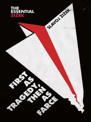 cover image of First As Tragedy, Then As Farce